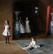 John Singer Sargent The Daughters of Edward Darley Boit (mk09) USA oil painting artist